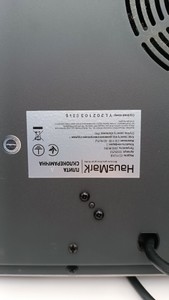 Б/у Електрична плита Hausmark ссi-yl01b 01-201108490