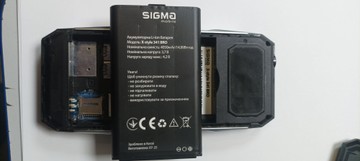 Б/у Мобільний телефон Sigma x-style 341 bro 01-201166971