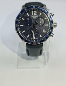 Б/у Часы Tissot quickster chronograph t095.417.11.047.00 01-201170842