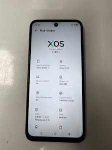 Б/в Мобільний телефон Infinix smart 9 3/64gb 01-201173727