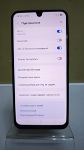 Б/в Мобільний телефон Samsung galaxy a26 5g 6/128gb 01-201166354