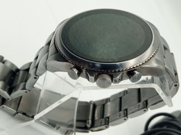 Б/у Смарт-часы Fossil gen 6 44mm smoke stainless steel ftw4059 01-201177892