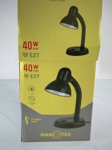 Б/в Лампа настільна Nanotex nan-tf06e27 40 вт 01-201178631
