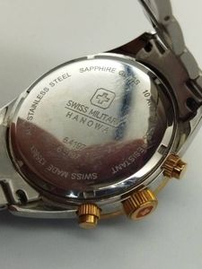 01-200452042: Swiss Military Hanowa 6-5197