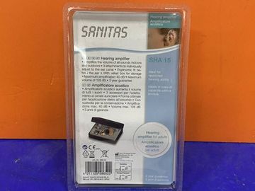 Б/в Слуховий апарат Sanitas sha 15 16-000224349