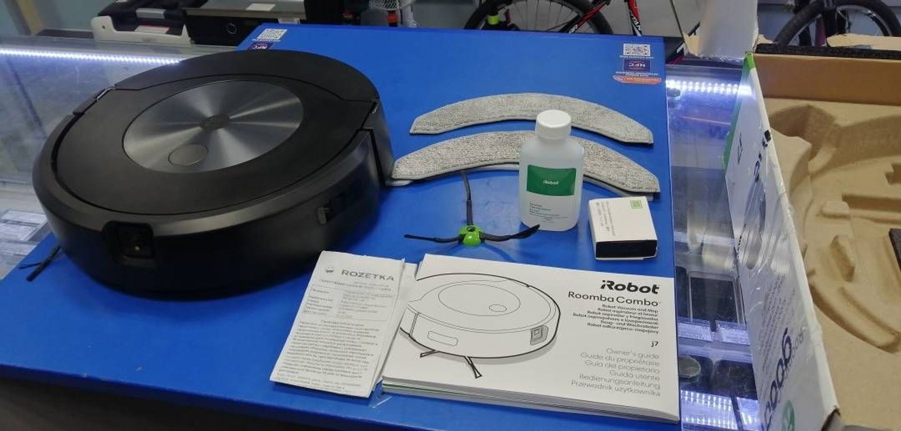 Irobot roomba combo j7