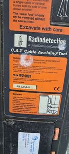 01-200500364:  cable avoiding tool