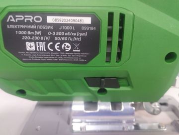 01-200520829: Apro j1000