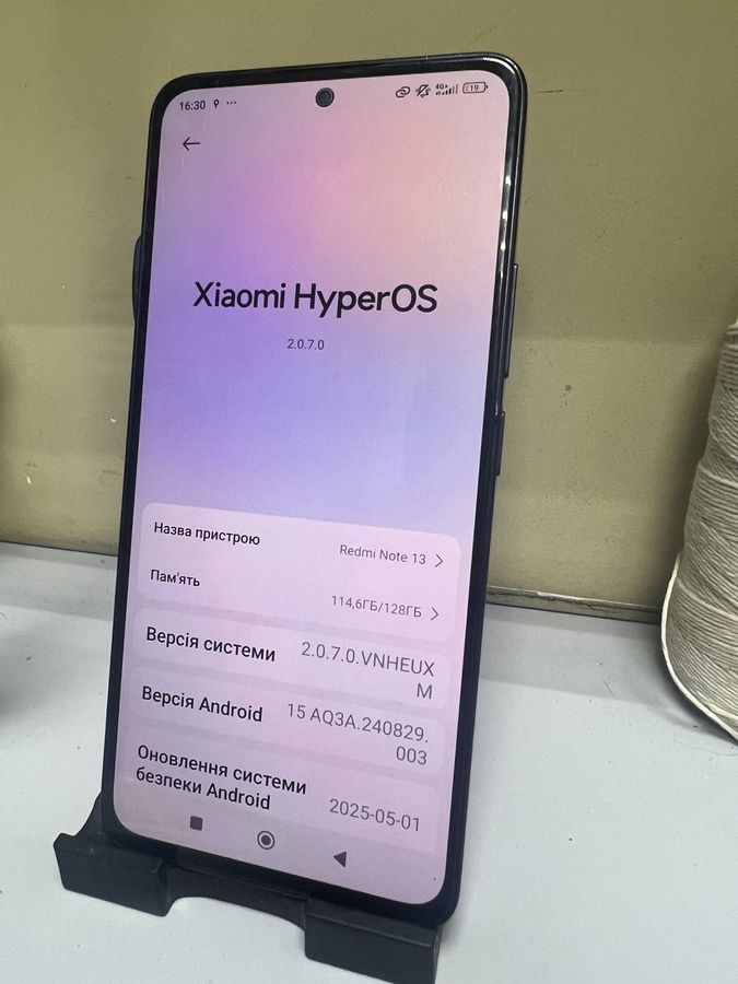 redmi note 13 4g 6/128gb