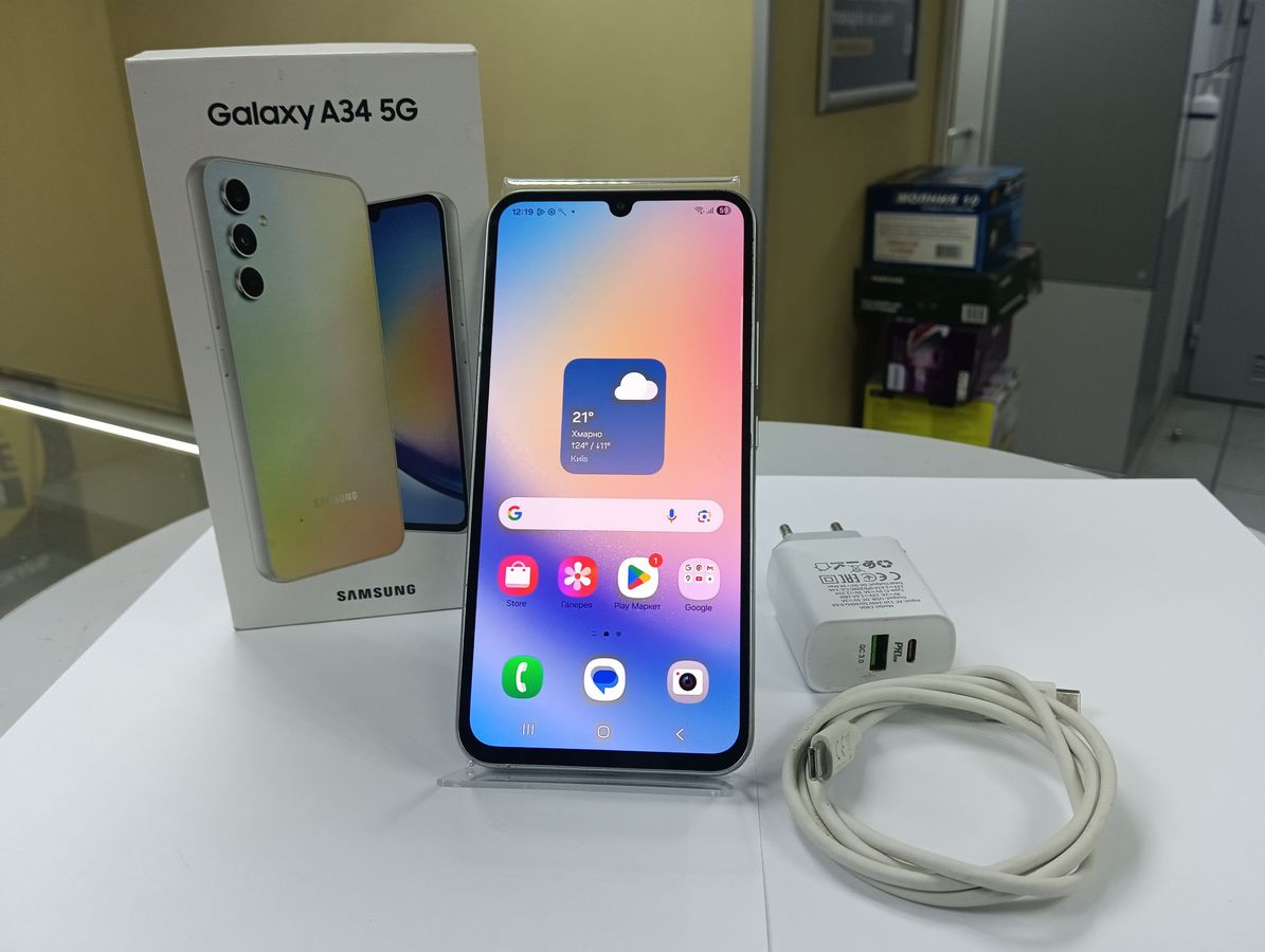 galaxy a34 5g sm-a346e 8/256gb