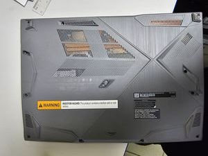 01-200633180: Msi 16/core i5-13420h ddr5/16gb ddr5/hdd *відсутній/ssd 512 gb/geforce rtx3050 4gb