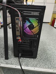 Пк amd ryzen 5 5600/ram 32 gb/hdd відсутній/ssd 1000 gb/nvidia rtx 4060 (geforce) 8gb gddr6 128bit