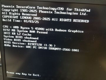 01-200743414: Lenovo 14/ryzen 5 4500u ddr4/8gb ddr4/ssd 256 gb/*інтегрована