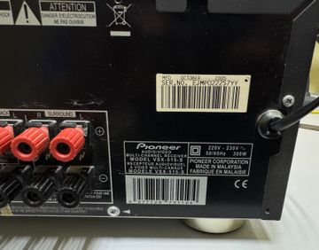 01-200755887: Pioneer vsx-515