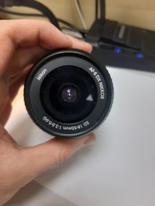 01-200771310: Nikon af-s nikkor 18-55mm 1-3.5-56g vr