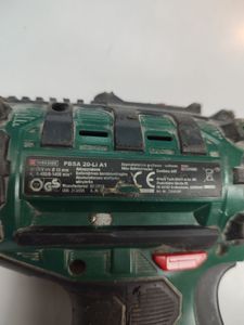 01-200778752: Parkside pbsa 20 li a1