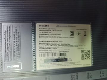 01-200788997: Samsung ue43du7100