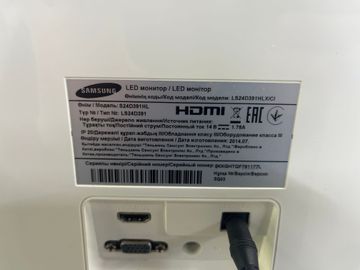 01-200788837: Samsung s24d391hl