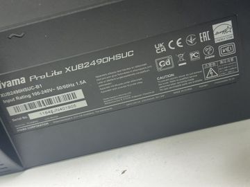 01-200790570: Iiyama xub2490hsuc-b1