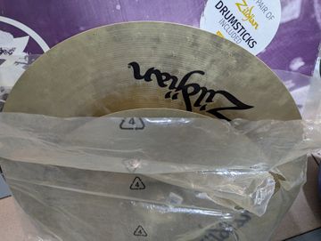 Б/у Тарілки для барабанів Zildjian plz4pk planet z set 01-200802679