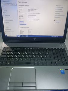 Hp 15/core i5 4200m ddr3/8gb ddr3/hdd *відсутній/ssd 240 gb/*інтегрована
