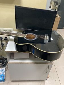 Б/у Акустическая гитара Caravan Music hs-4010-bk 01-200807613