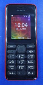 Б/у Мобильний телефон Nokia 108 dual sim 01-200808286