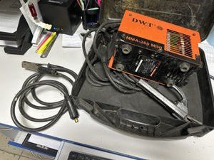 Б/в Зварювальний апарат Dwt mma-200 mini 01-200809011