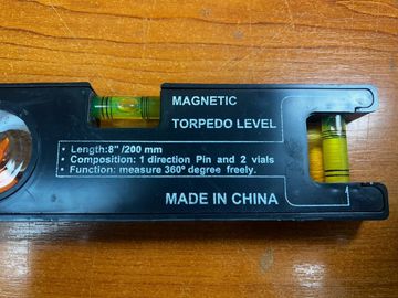 Б/в Рівень будівельний Magnetic magnetic torpedo level 01-200762701