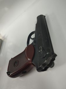 Б/у Пневматический пистолет Central Borner pm49 blowback 01-200809425