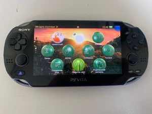 Б/в Ігрова приставка Sony playstation vita 3g 01-200810553
