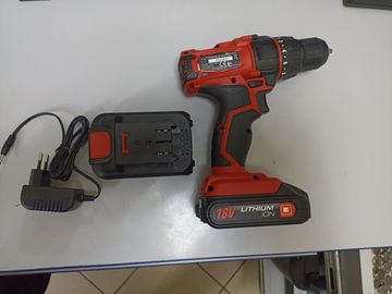 Б/у Шуруповерт Einhell tc-cd 18-2li 2акб 1.5ah зп 01-200810467