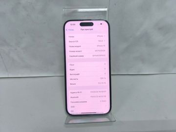 Б/в Мобільний телефон Apple iphone 15 128gb 01-200810433