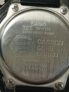 Б/у Часы Casio ga-2100 01-200807635