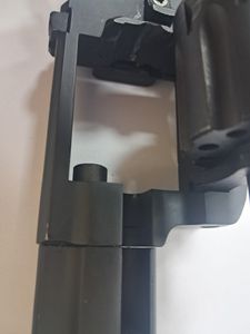 Б/у Пистолет пневматический Zbroia profi 4" 01-200771608