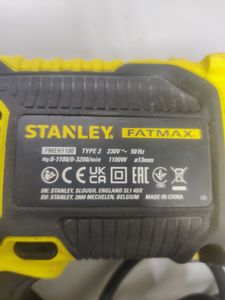 Б/в Дриль ударний Stanley fmeh1100k 01-200815525