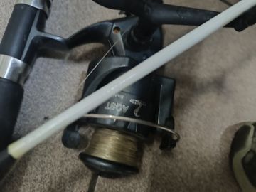 Б/у Удилище + катушка Cobra cobra king cd 140 + crocodile 210 100-250g 01-200815185