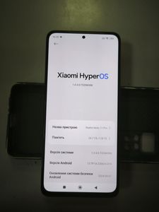 Б/в Мобільний телефон Xiaomi redmi note 11 pro 8/128gb 01-200817012