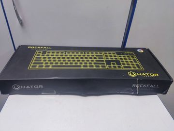Б/в Клавіатура Hator rockfall mechanical 01-200819275