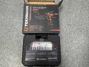 Б/в Шурупокрут Tekhmann tcd-12 s2 bs kit 01-200819642