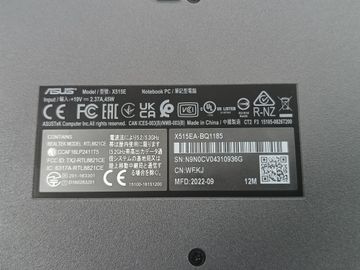 Б/в Ноутбук Asus core i5-1135g7 ddr4/16gb/ssd512gb/інтегрована 01-200820554