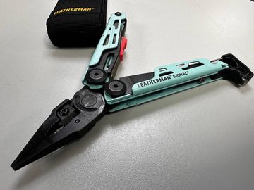 Б/у Мультитул Leatherman signal 01-200827903