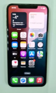 Б/в Мобільний телефон Apple iphone xs max 64gb 01-200830491