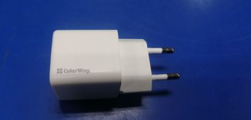 Б/у Зарядный блок Colorway gan mini 25w pd port pps usb-c black (cw-chs052pd 01-200830518