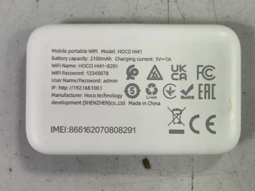 Б/у Беспроводный маршрутизатор Hoco hi41 01-200834608