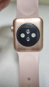 Б/в Смарт-годинник Apple watch series 3 gps 38mm aluminum case 01-200833920