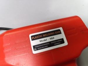 Б/в Паяльник Plastik Welding Gun h50 01-200834800
