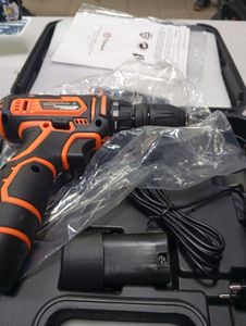 Б/в Шурупокрут Tekhmann tcd-12/2 bs kit 01-200834976