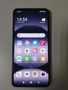 Б/в Мобільний телефон Xiaomi redmi note 14 6/128gb 01-200835944