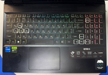 Б/в Ноутбук Acer 15/core i5-12450h ddr5/16gb ddr5/ssd 512 gb/geforce rtx3050 4gb 01-200836559